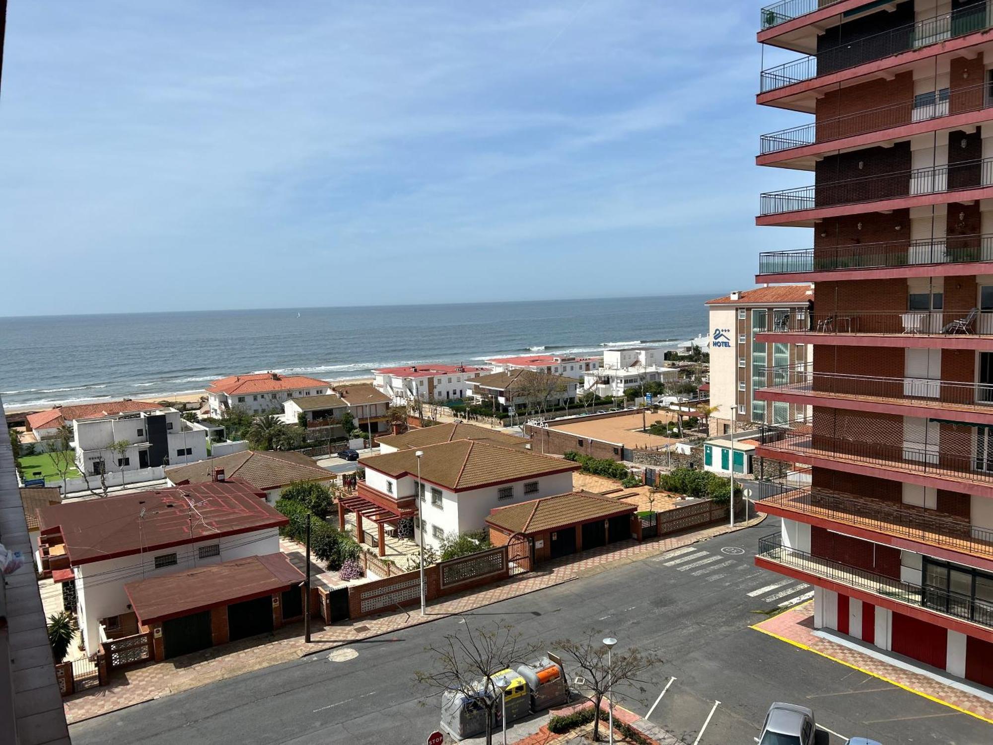 Apartamento Con Vistas Al Mar, Punta Umbría Kültér fotó