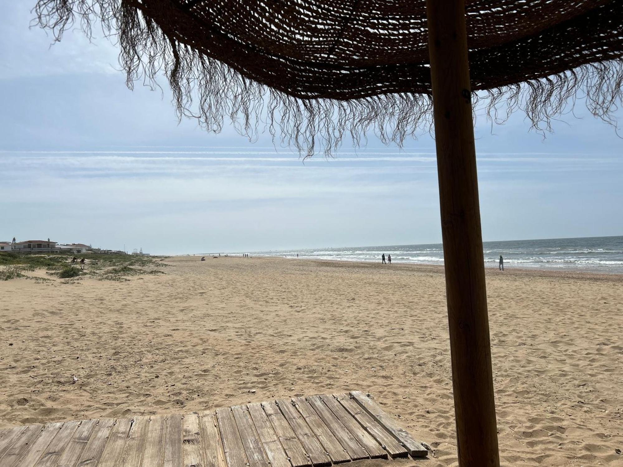 Apartamento Con Vistas Al Mar, Punta Umbría Kültér fotó