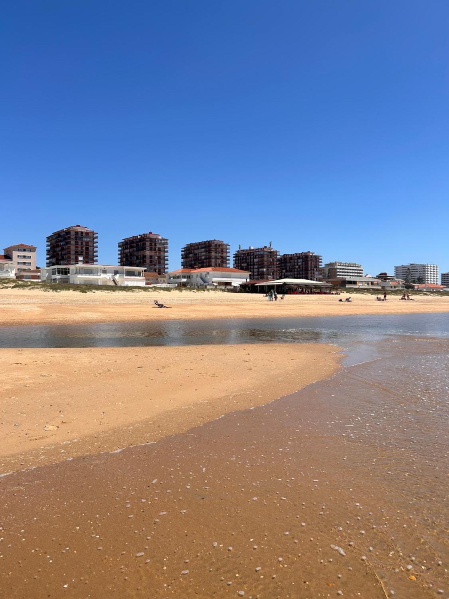 Apartamento Con Vistas Al Mar, Punta Umbría Kültér fotó